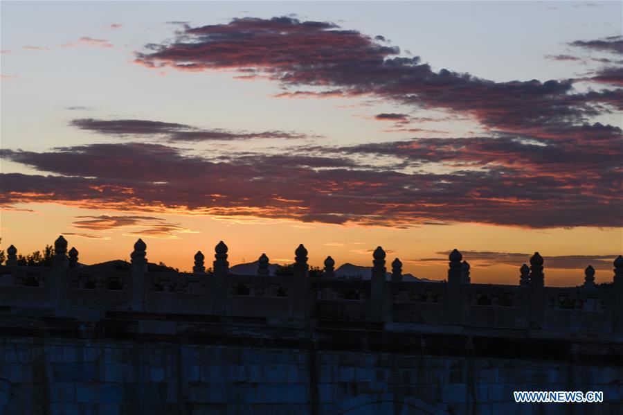 #CHINA-HEBEI-ZUNHUA-ROYAL TOMBS-VIEW (CN)