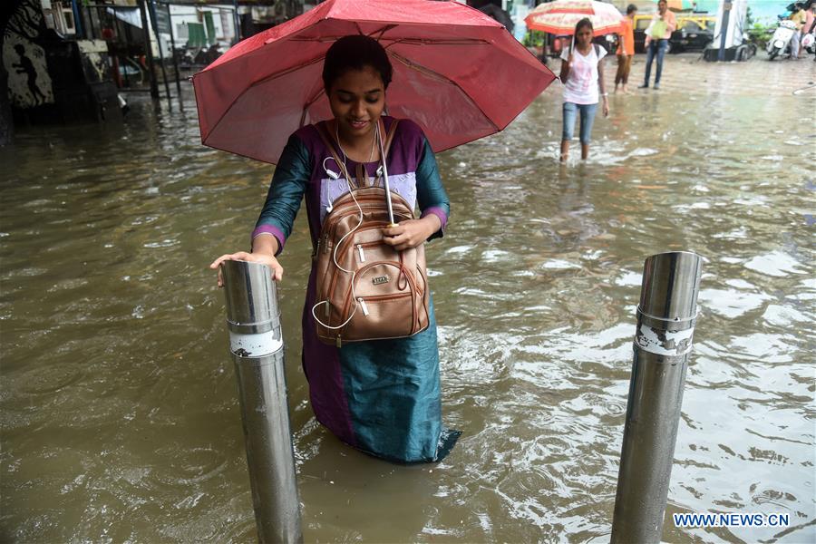 INDIA-MUMBAI-MONSOON RAINS