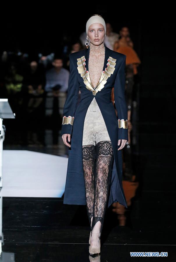 FRANCE-PARIS-FASHION WEEK-SHIAPARELLI