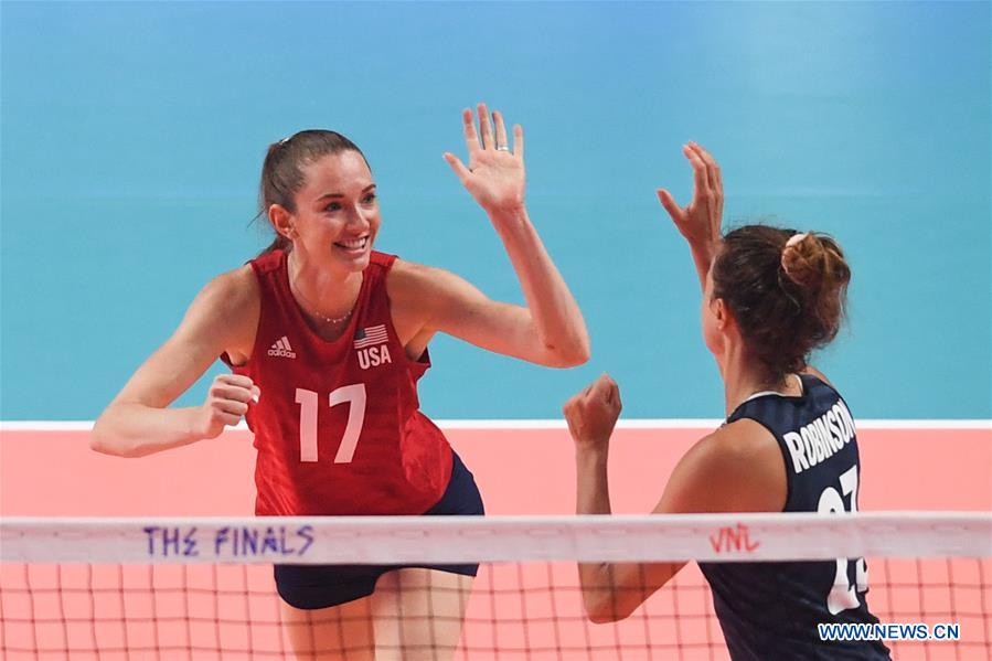 (SP)CHINA-NANJING-VOLLEYBALL-FIVB NATIONS LEAGUE(CN)