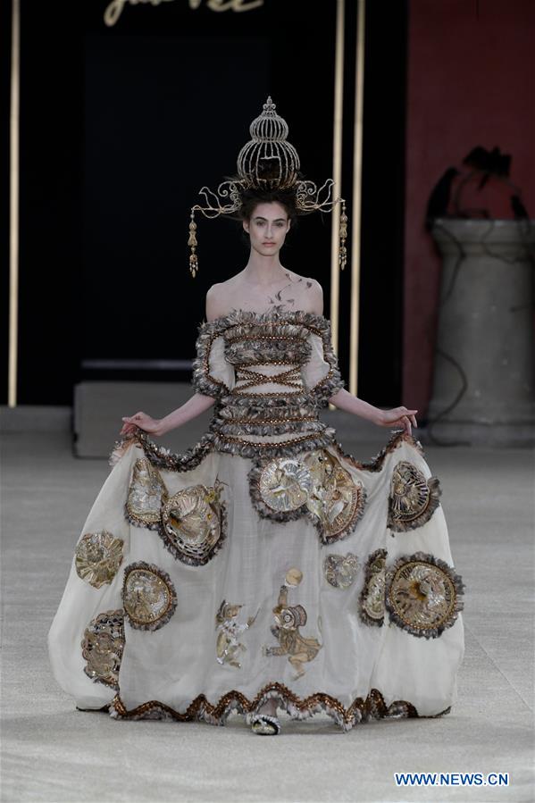 FRANCE-PARIS-FASHION WEEK-GUO PEI