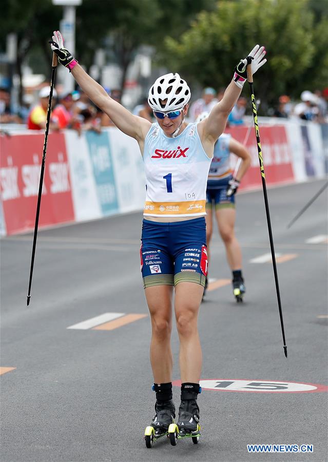 (SP)CHINA-BEIJING-ROLLER SKI-WORLD CUP(CN)