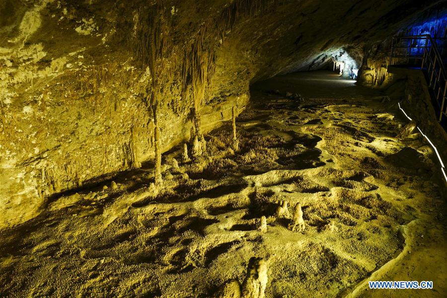 CHINA-CHONGQING-CAVE (CN)