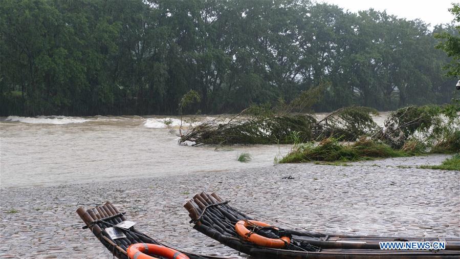 #CHINA-FUJIAN-RAINFALL-FLOOD (CN)