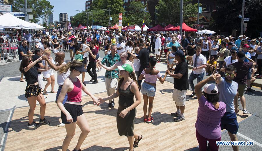 CANADA-TORONTO-SALSA STREET FESTIVAL