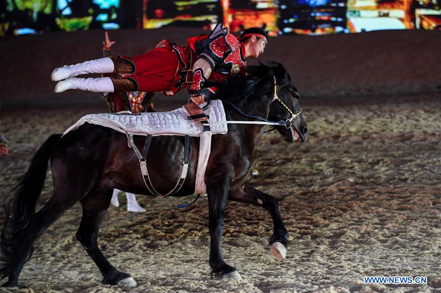 CHINA-INNER MONGOLIA-ERENHOT-EQUESTRIAN PERFORMANCE (CN)