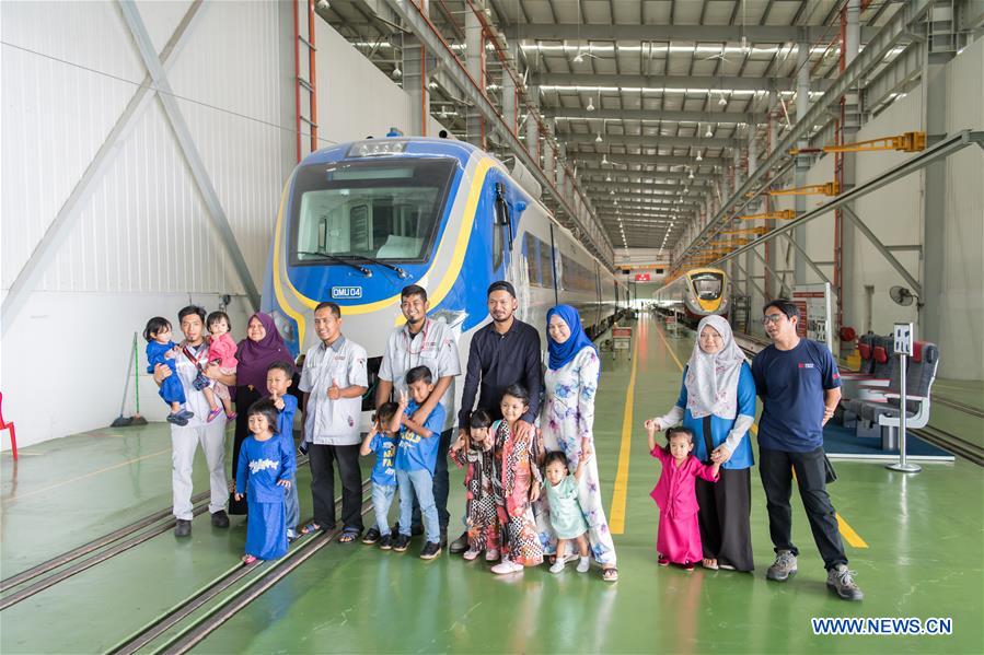 MALAYSIA-BATU GAJAH-CRRC-OPENING HOUSE DAY