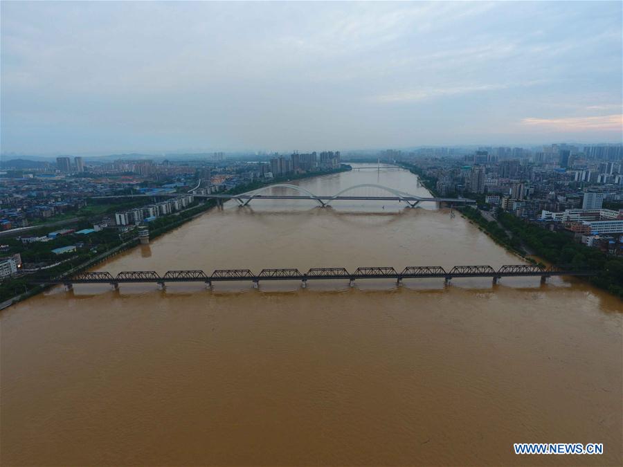 CHINA-GUANGXI-LIUZHOU-FLOOD (CN)