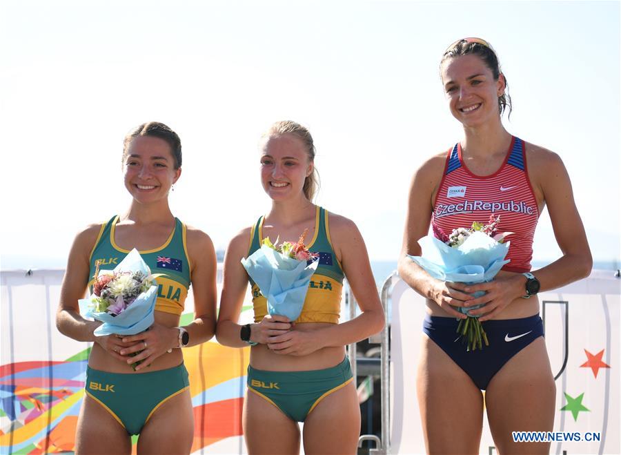 (SP)ITALY-NAPLES-SUMMER UNIVERSIADE 2019-ATHLETICS