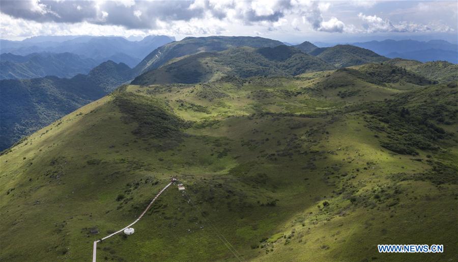 CHINA-SHAANXI-HANZHONG-ZIBAI MOUNTAIN-SCENERY (CN)