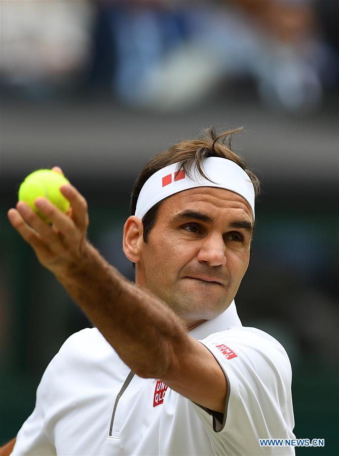 (SP)BRITAIN-LONDON-TENNIS-WIMBLEDON CHAMPIONSHIPS 2019-MEN'S SINGLES-FINAL