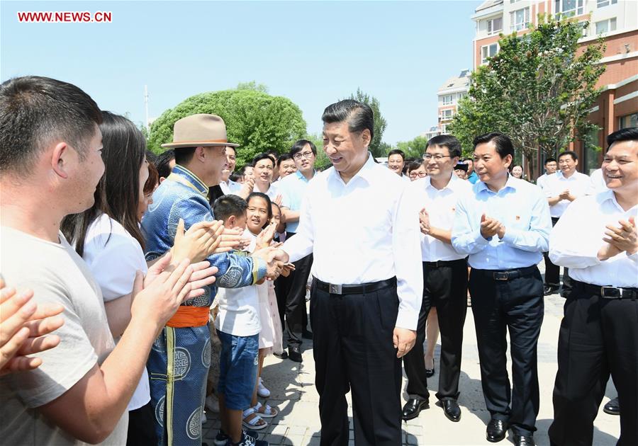 CHINA-INNER MONGOLIA-XI JINPING-INSPECTION (CN)