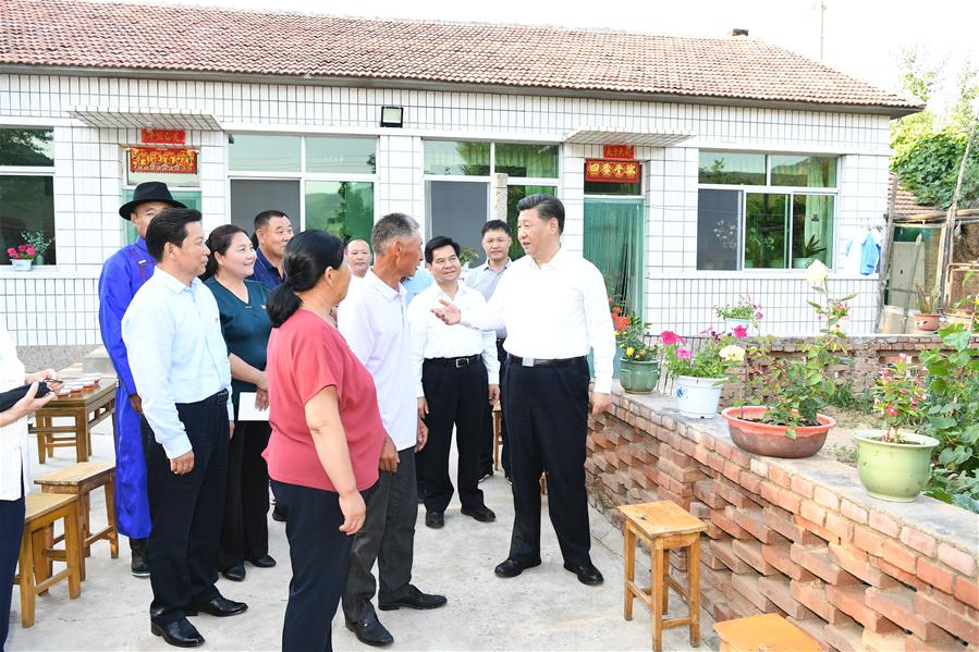 CHINA-INNER MONGOLIA-XI JINPING-INSPECTION (CN)