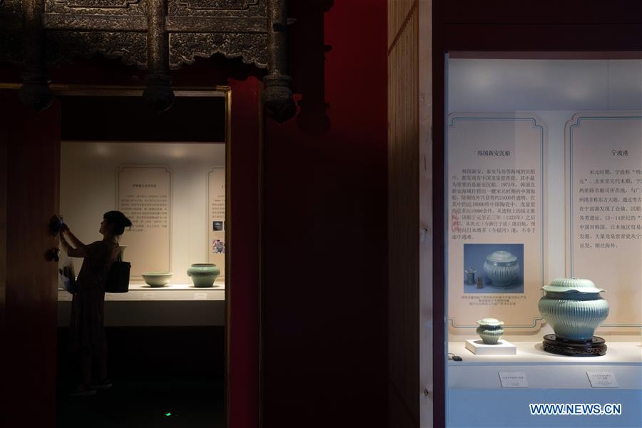 CHINA-BEIJING-POTTERY-EXHIBITION (CN)