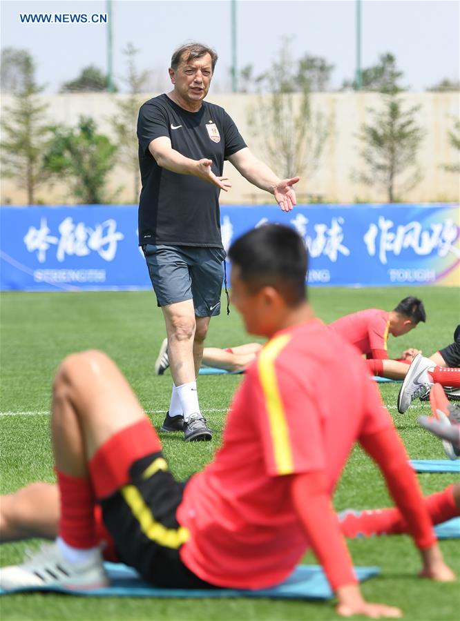 (SP)CHINA-JILIN-CHANGCHUN-YATAI FOOTBALL CLUB-COACH(CN)