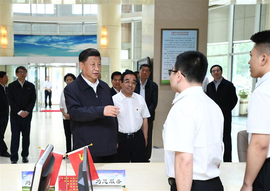 CHINA-INNER MONGOLIA-XI JINPING-INSPECTION (CN)