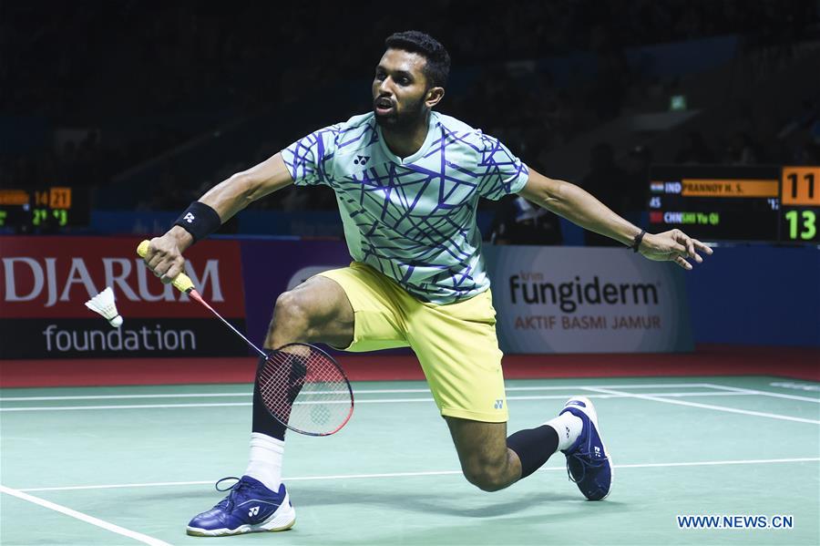 (SP)INDONESIA-JAKARTA-BADMINTON-INDONESIA OPEN 2019