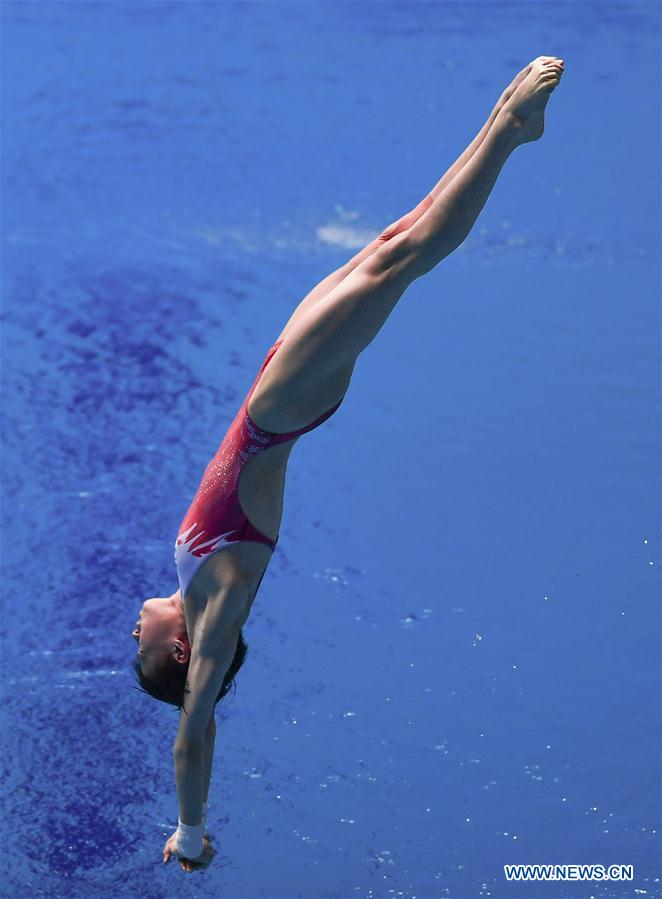 (SP)SOUTH KOREA-GWANGJU-FINA WORLD CHAMPIONSHIPS-WOMEN'S 10M PLATFORM FINAL