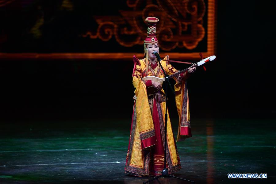 CHINA-SHAANXI-XI'AN-ULAN MUQIR-PERFORMANCE (CN)