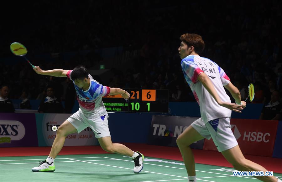 (SP)INDONESIA-JAKARTA-BADMINTON-INDONESIA OPEN 2019