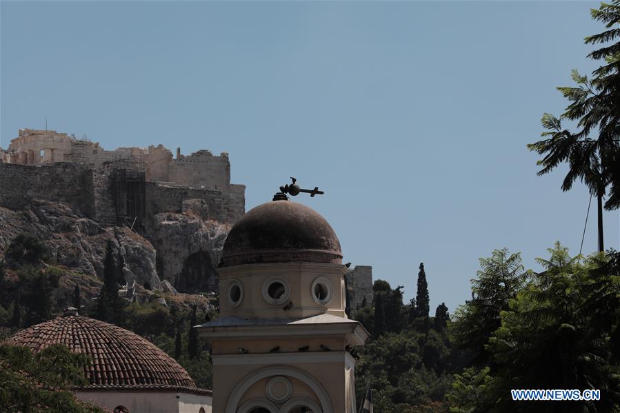 GREECE-ATHENS-EARTHQUAKE