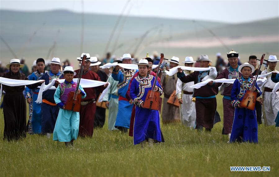 CHINA-INNER MONGOLIA-HORSE-EQUINE CULTURE-EVENT (CN)