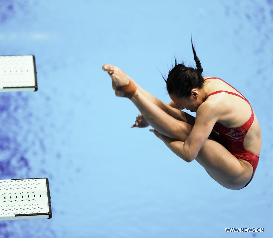 (SP)SOUTH KOREA-GWANGJU-FINA WORLD CHAMPIONSHIPS-DIVING-WOMEN'S 3M SPRINGBOARD FINAL