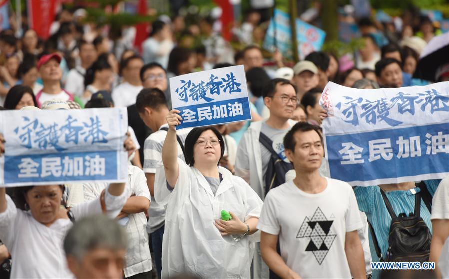 CHINA-HONG KONG-RALLY (CN)