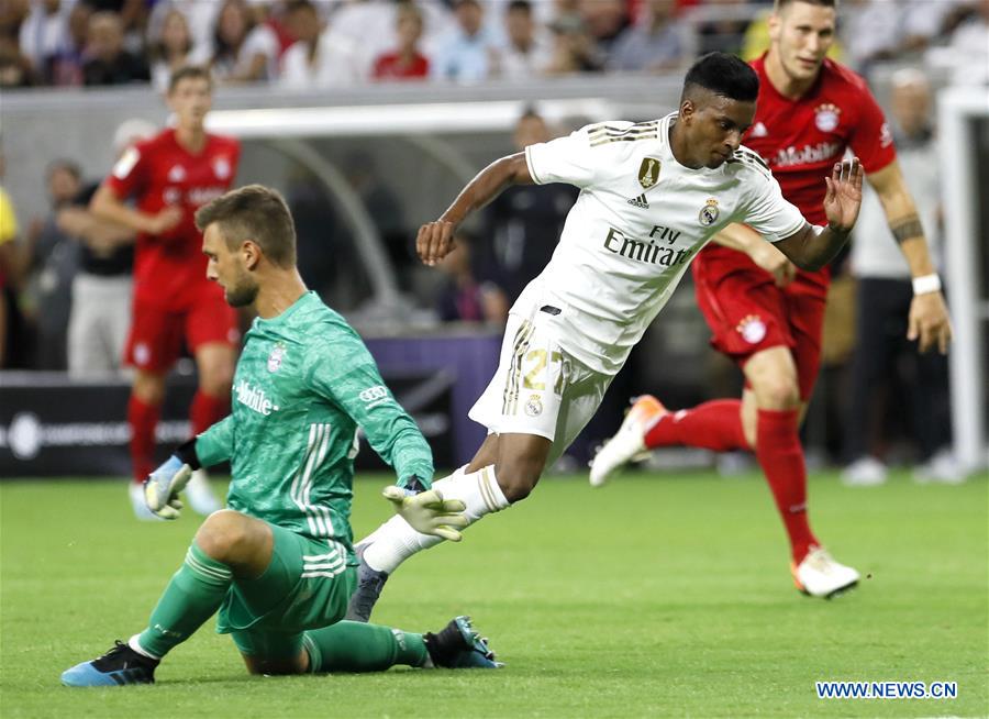 (SP)U.S.-HOUSTON-FOOTBALL-INTERNATIONAL CHAMPIONS CUP-REAL MADRID VS BAYERN MUNICH