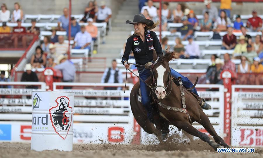 (SP)US-CHEYENNE-FRONTIER DAYS RODEO