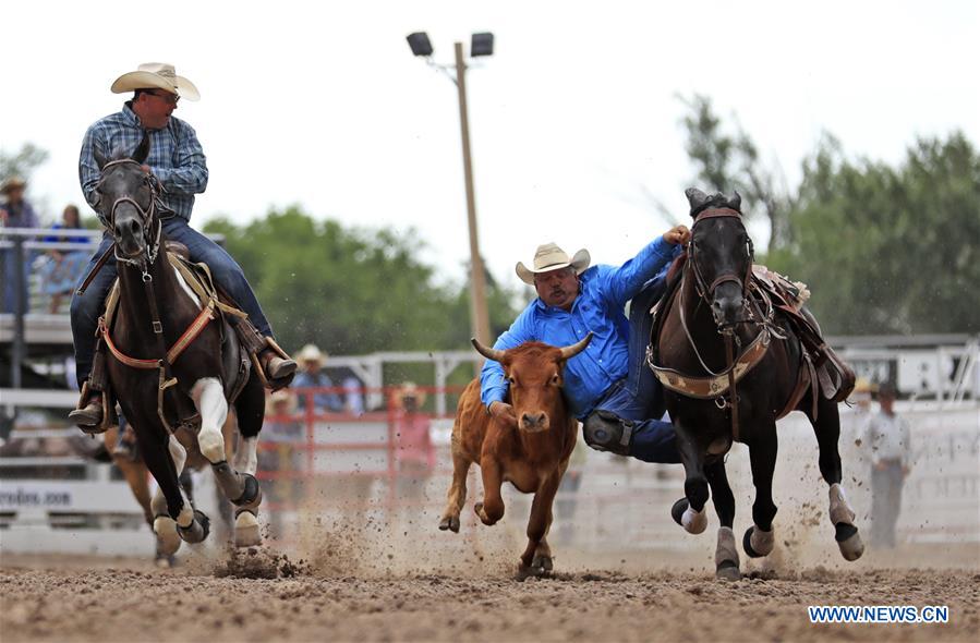 (SP)US-CHEYENNE-FRONTIER DAYS RODEO