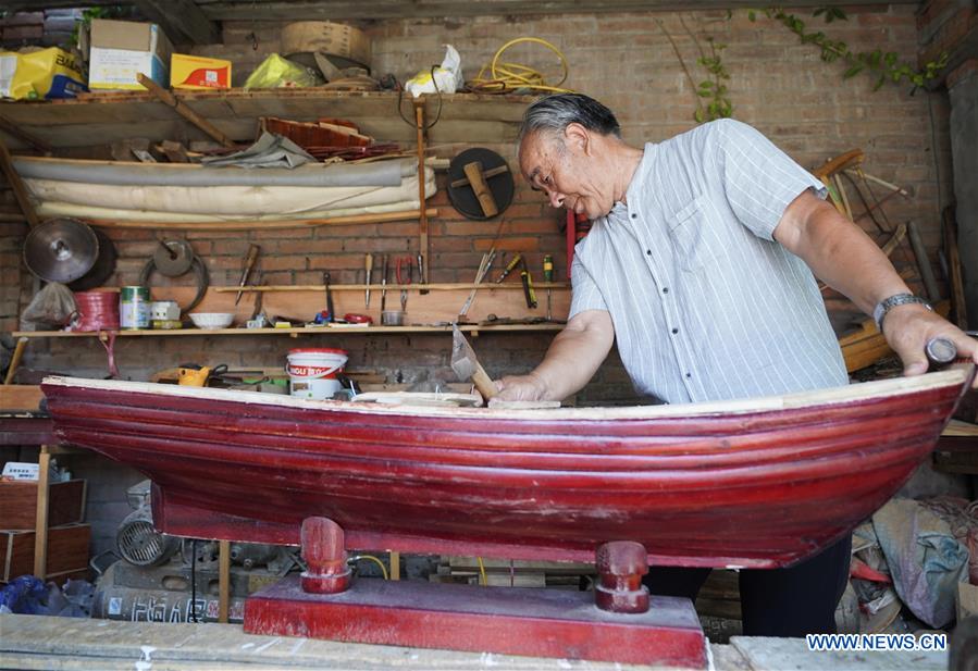 CHINA-HEBEI-XIONGAN-CRAFTSMAN-SHIP MODEL(CN)