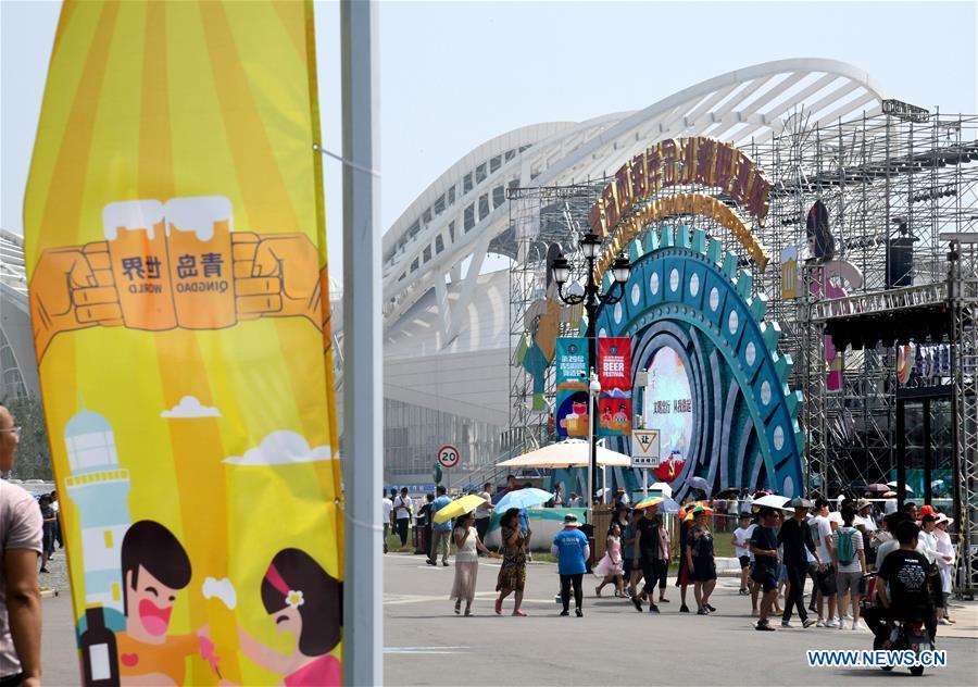 CHINA-SHANDONG-QINGDAO-BEER FESTIVAL-OPENING CEREMONY (CN)