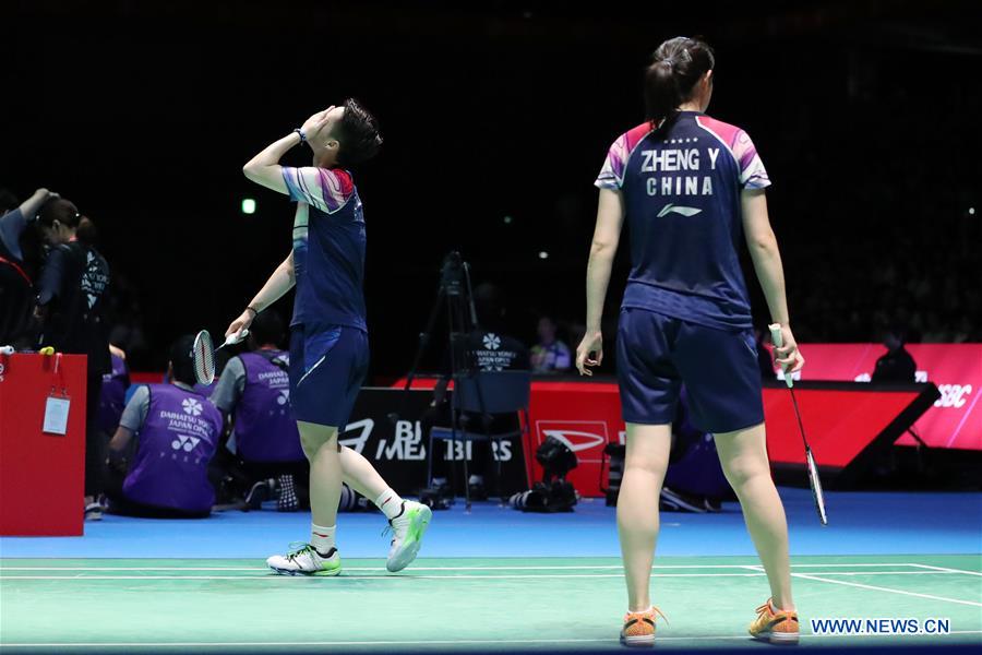 (SP)JAPAN-TOKYO-BADMINTON-JAPAN OPEN 2019-SEMIFINALS