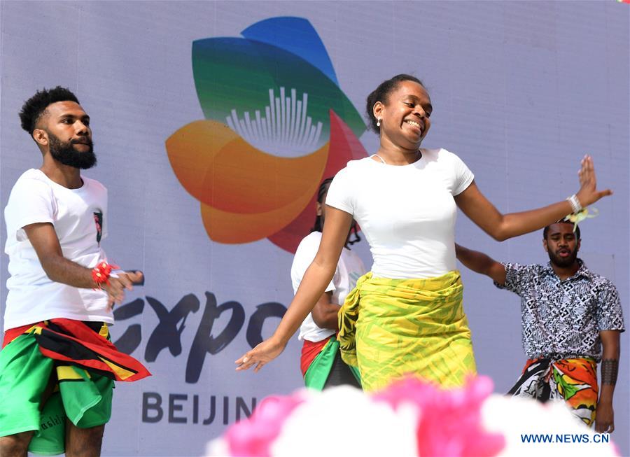 CHINA-BEIJING-HORTICULTURAL EXPO-VANUATU DAY(CN)