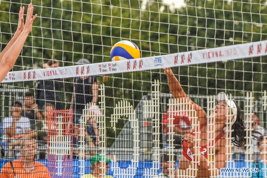 (SP)AUSTRIA-VIENNA-BEACH VOLLEYBALL-FIVB WORLD TOUR