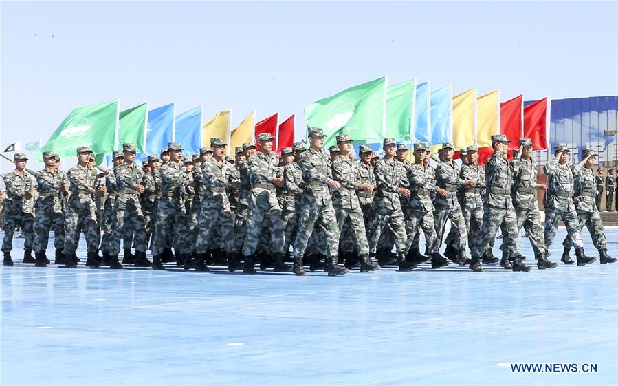 CHINA-XINJIANG-KORLA-INT'L ARMY GAMES-OPEN (CN)