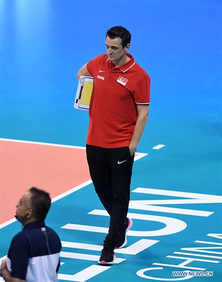 (SP)CHINA-NINGBO-FIVB-TOKYO VOLLEYBALL QUALIFICATION-CHINA-TURKEY(CN)