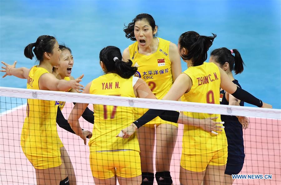 (SP)CHINA-NINGBO-FIVB-TOKYO VOLLEYBALL QUALIFICATION-CHINA-TURKEY(CN)