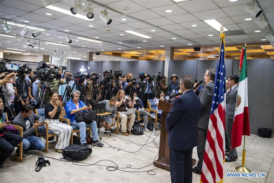 U.S.-EL PASO-MEXICAN FM-PRESS CONFERENCE