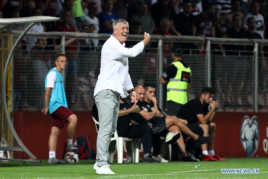 (SP)BOSNIA AND HERZEGOVINA-ZENICA-FOOTBALL-UEFA EUROPA LEAGUE-SARAJEVO VS BATE