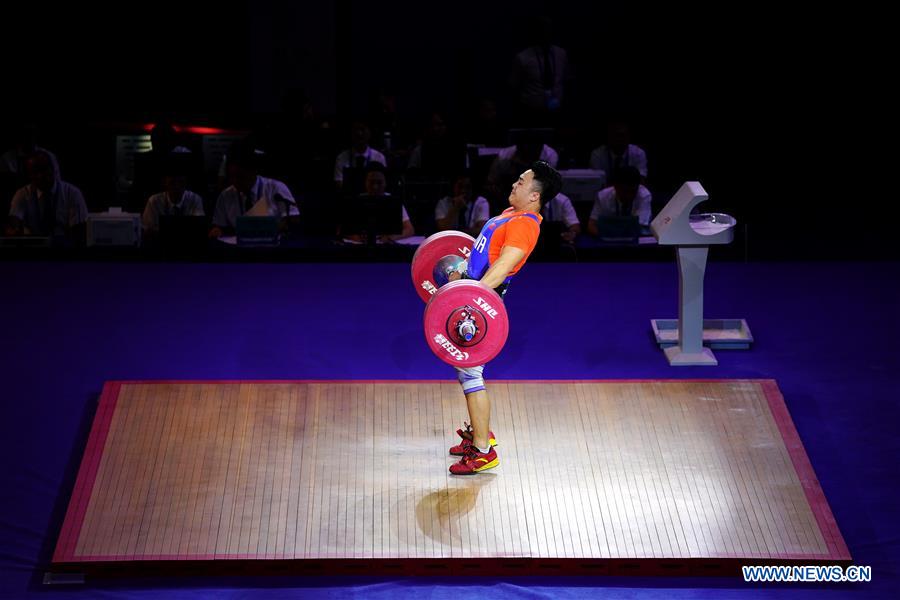 (SP)CHINA-TAIYUAN-2ND YOUTH GAMES-WEIGHTLIFTING (CN)