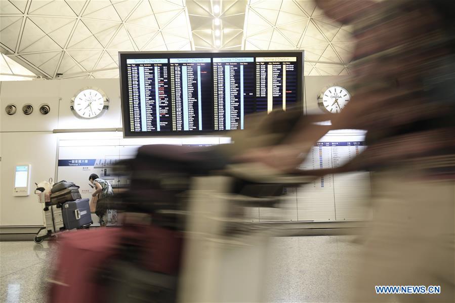 CHINA-HONG KONG-AIRPORT (CN)