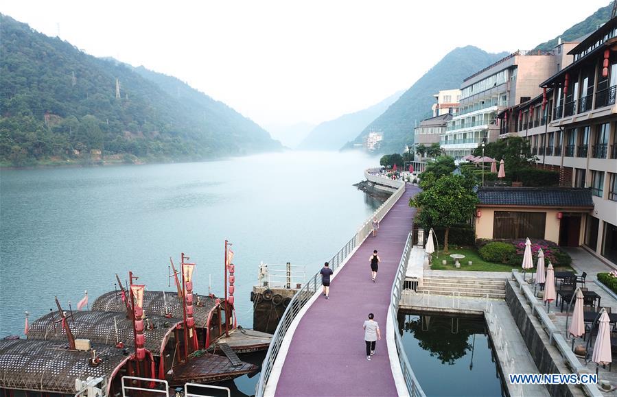 CHINA-ZHEJIANG-XIN'ANJIANG RIVER-HYDROPOWER STATION (CN)