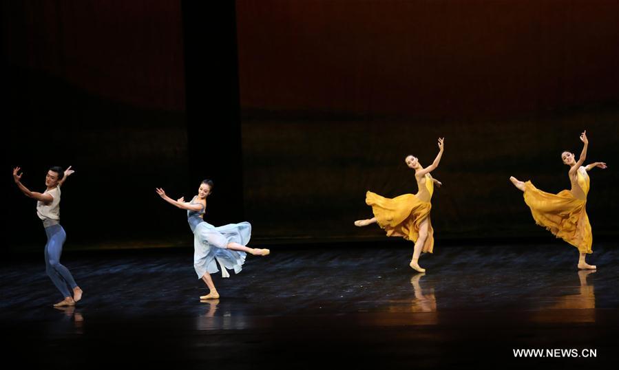 U.S.-NEW YORK-CHINA-BALLET