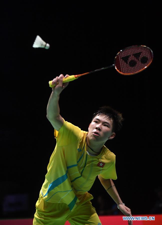 (SP)SWITZERLAND-BASEL-BADMINTON-WORLD CHAMPIONSHIPS