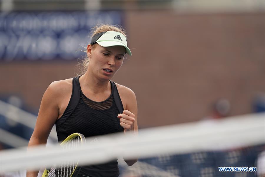 (SP)U.S.-NEW YORK-TENNIS-US OPEN-WOMEN'S SINGLES