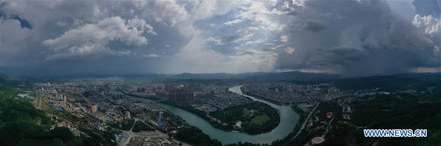 CHINA-GUANGXI-BAISE-AERIAL VIEW (CN)