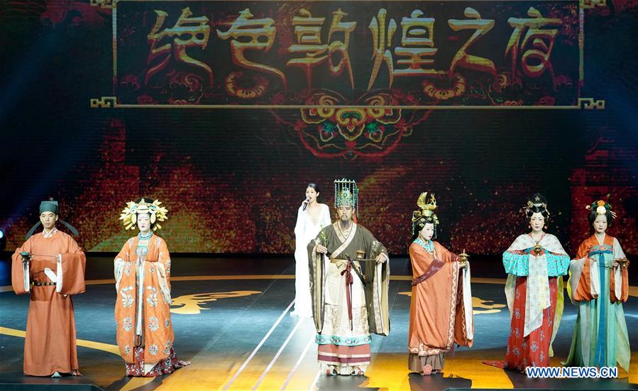 CHINA-GANSU-DUNHUANG-PERFORMANCE (CN)