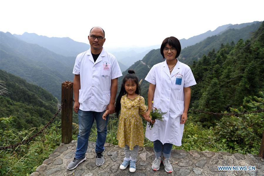 (FOCUS)CHINA-ANHUI-MEDICAL STAFF-FAMILY-VILLAGE-SERVICE (CN)